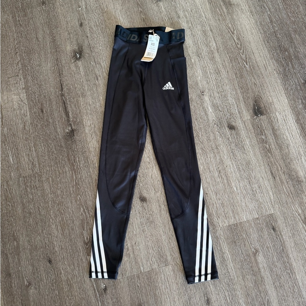 Adidas woman Black and White Leggings